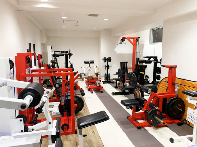 二日市温泉湯町ジム