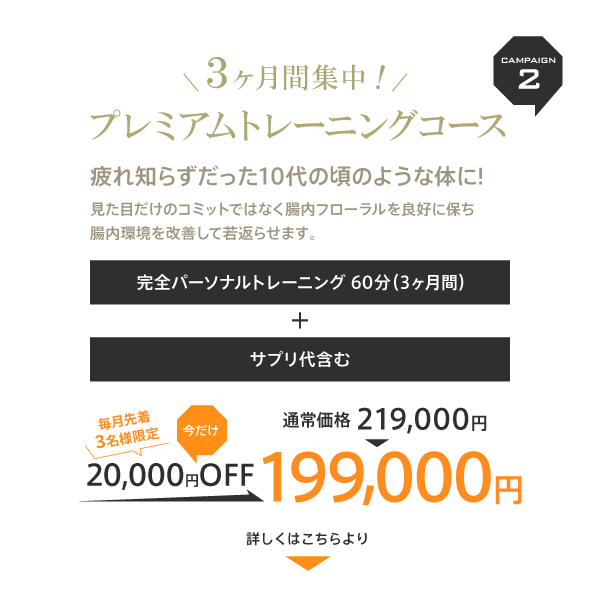 プレミアムトレーニングコース